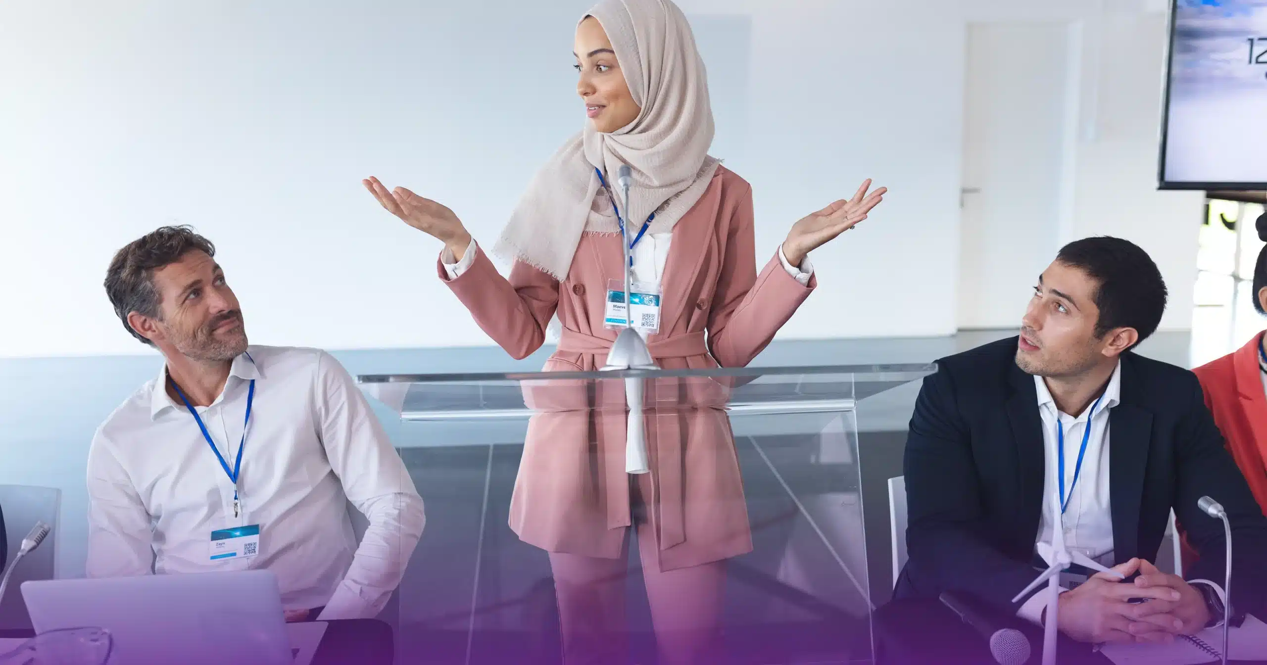 HRMS is Key for Middle East