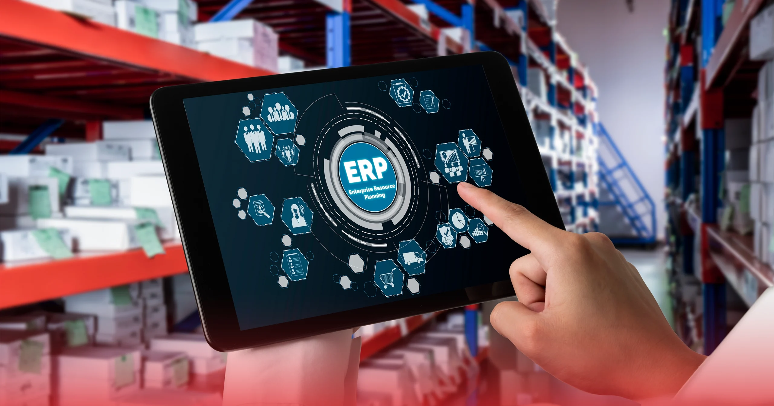 ERP Implementation for Manufacturing and Logistics