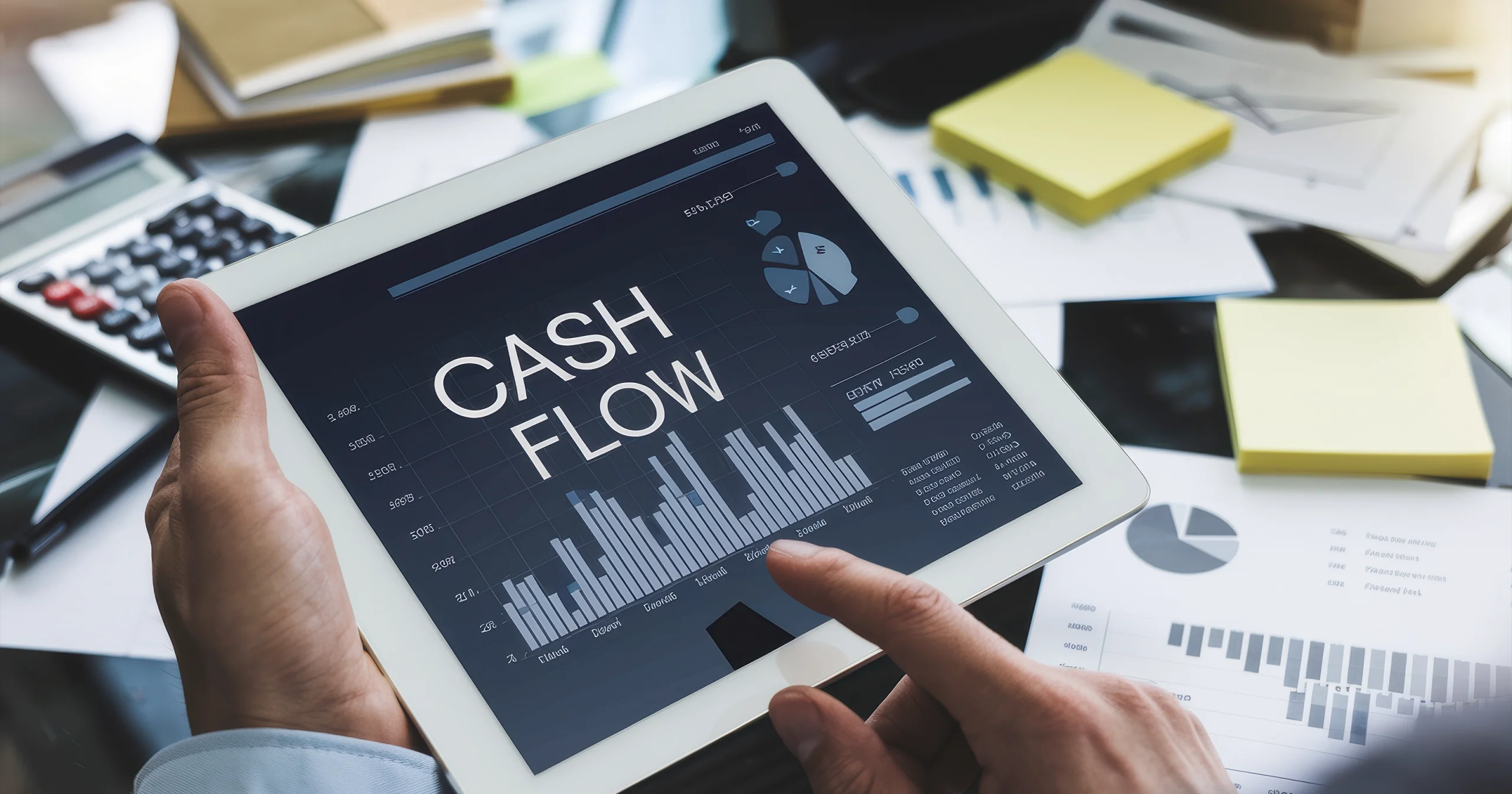 PACT ERP Improve Cash Flow Visibility in GCC