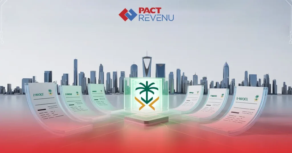 ZATCA e-invoicing roll-out phases explain that Phase 2, known as the Integration Phase, is implemented in waves and requires electronic invoicing solutions to integrate with ZATCA systems