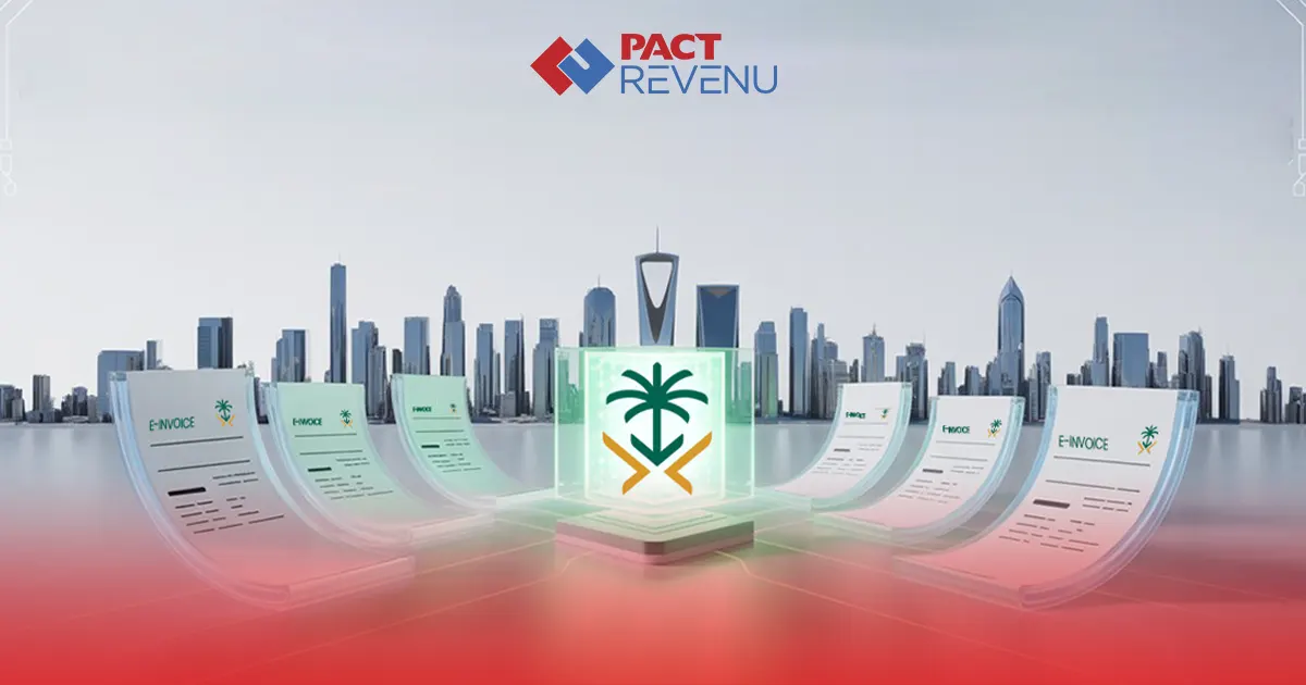 ZATCA e-invoicing roll-out phases explain that Phase 2, known as the Integration Phase, is implemented in waves and requires electronic invoicing solutions to integrate with ZATCA systems