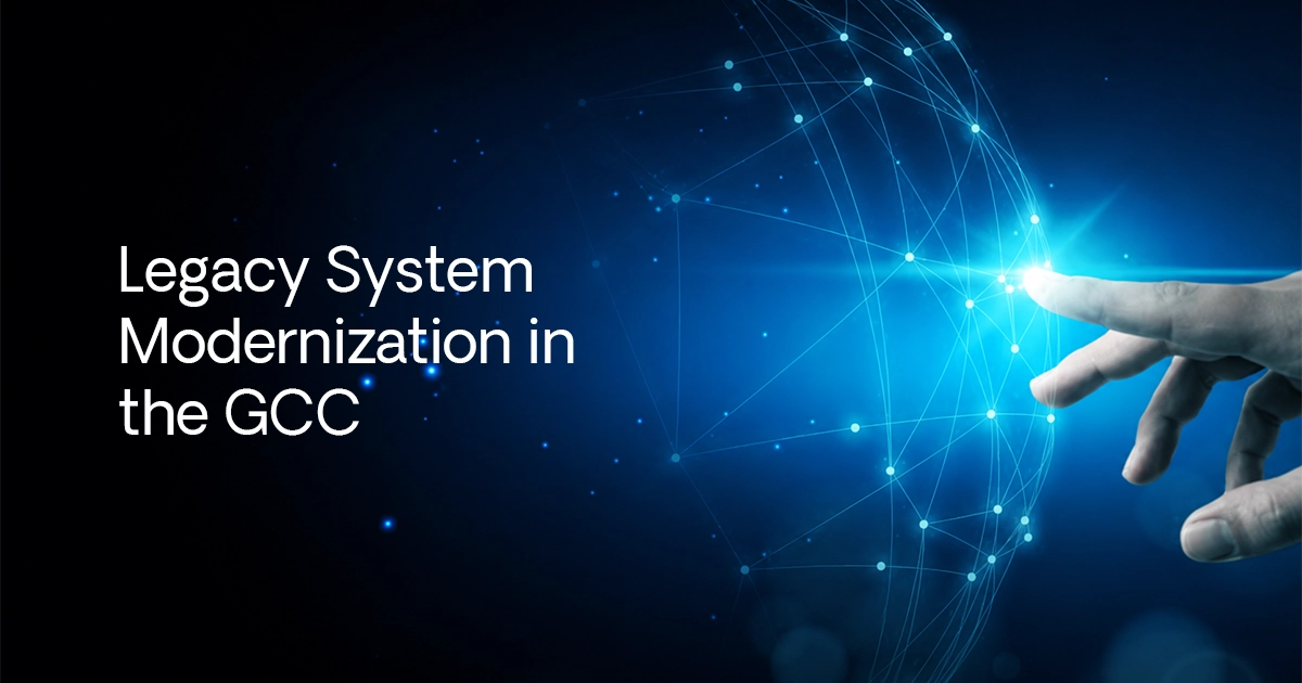 legacy system modernization GCC