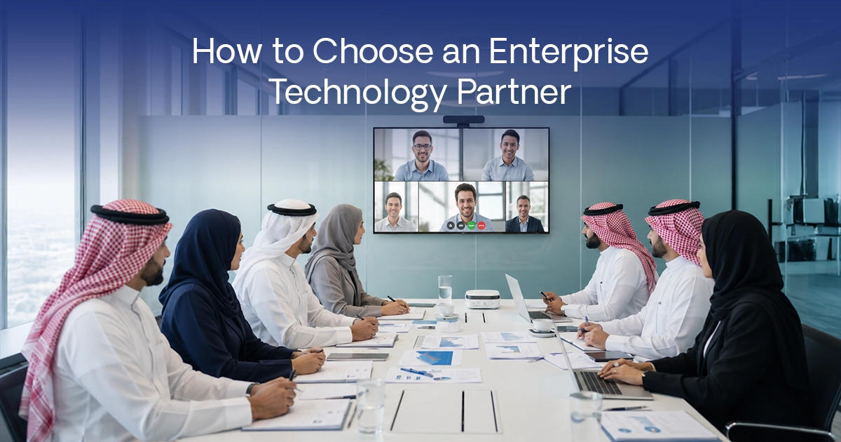 Learn how GCC businesses should choose an enterprise technology partner for ERP, SAP, HRMS, AI, cybersecurity, and custom software.