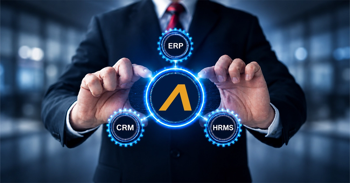 ERP CRM HRMS integration GCC