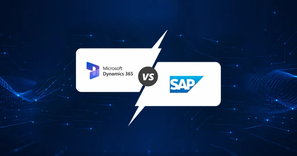SAP S/4HANA vs Microsoft Dynamics 365 GCC
