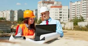 how ERP helps Saudi construction companies control project costs, procurement, approvals, materials, subcontractors, finance, and reporting.