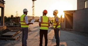 how HRMS helps GCC construction and field teams manage attendance, payroll, leave, overtime, WPS, GOSI, approvals, and workforce visibility.