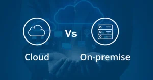 Compare cloud ERP and on-premise ERP for GCC businesses across cost, security, compliance, scalability, control, implementation, and long-term support.