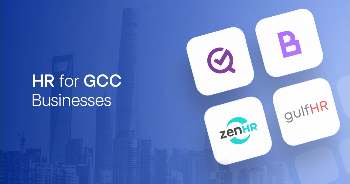 Compare QuickHCM, Bayzat, ZenHR, and GulfHR for GCC businesses across payroll, WPS, GOSI, Qiwa, attendance, employee records, approvals, reporting, localization, and support.